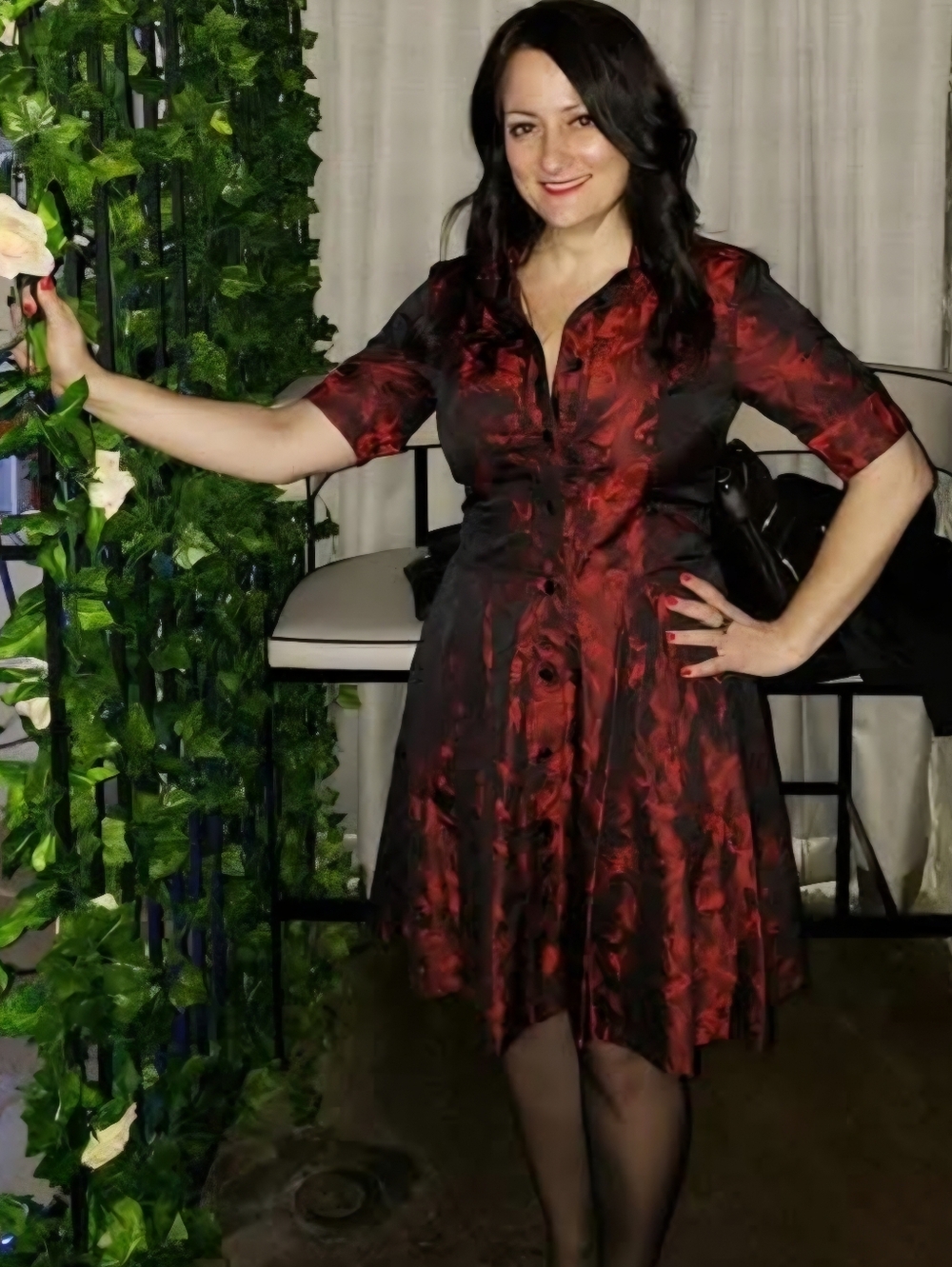 Pink Tartan dress
